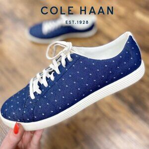 Cole Haan - Grand Crosscourt Low-Top Sneakers - Size 7.5